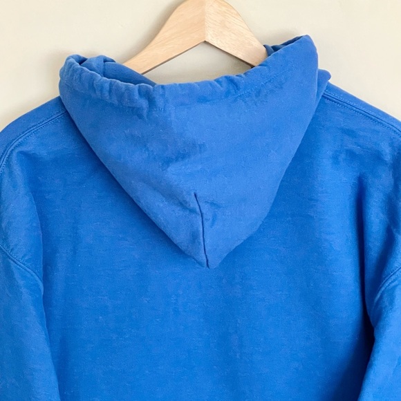 NBA Denver Nuggets DN Mountain Logo Graphic Blue Hoodie Adult size Large - Picture 7 of 8